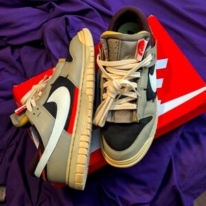 Dunk jumbo custom (clean) size 13 men